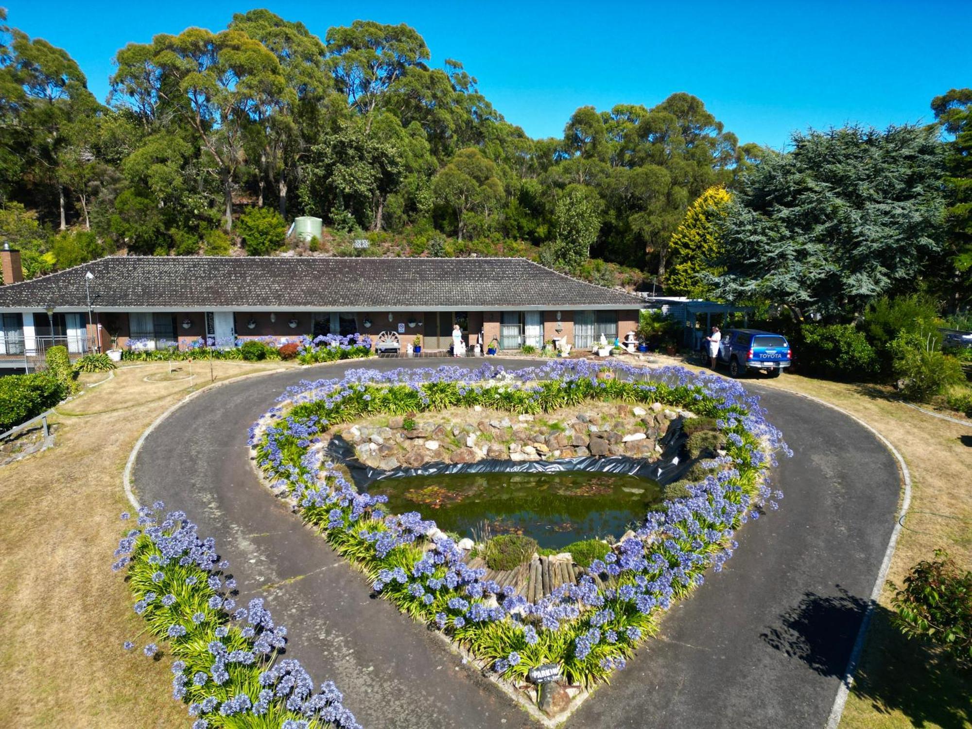 Heavenly Farm B & B Tasmania ボート・ハーバー エクステリア 写真