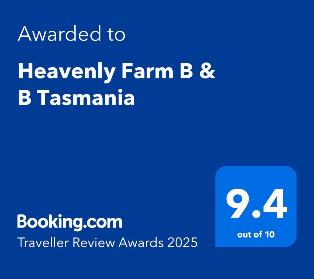 Heavenly Farm B & B Tasmania ボート・ハーバー エクステリア 写真